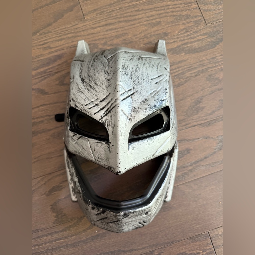 DC comics Batman Verses Superman Adult Mask costume Halloween super hero
